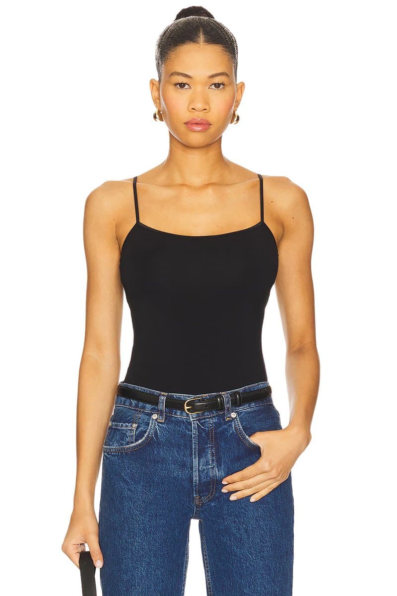 revolve Revolve Talco Long Camisole in Black