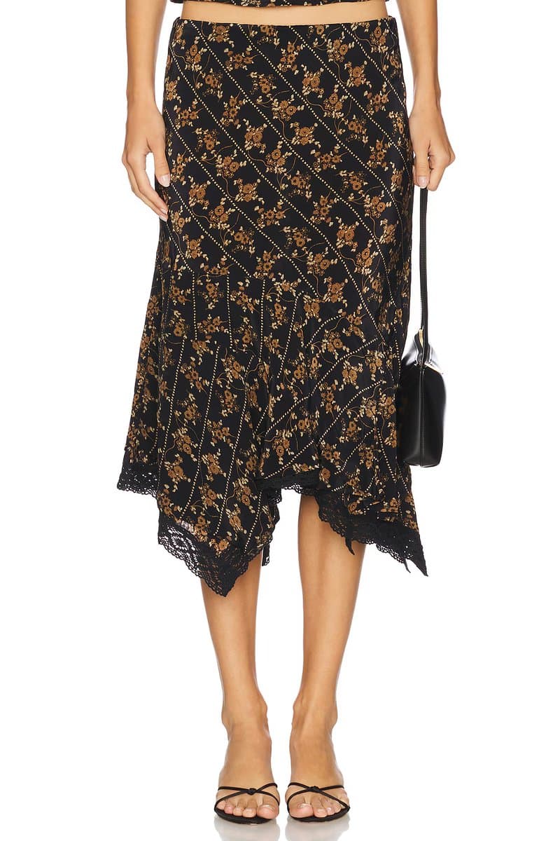 revolve Bali Sweet Escape Skirt