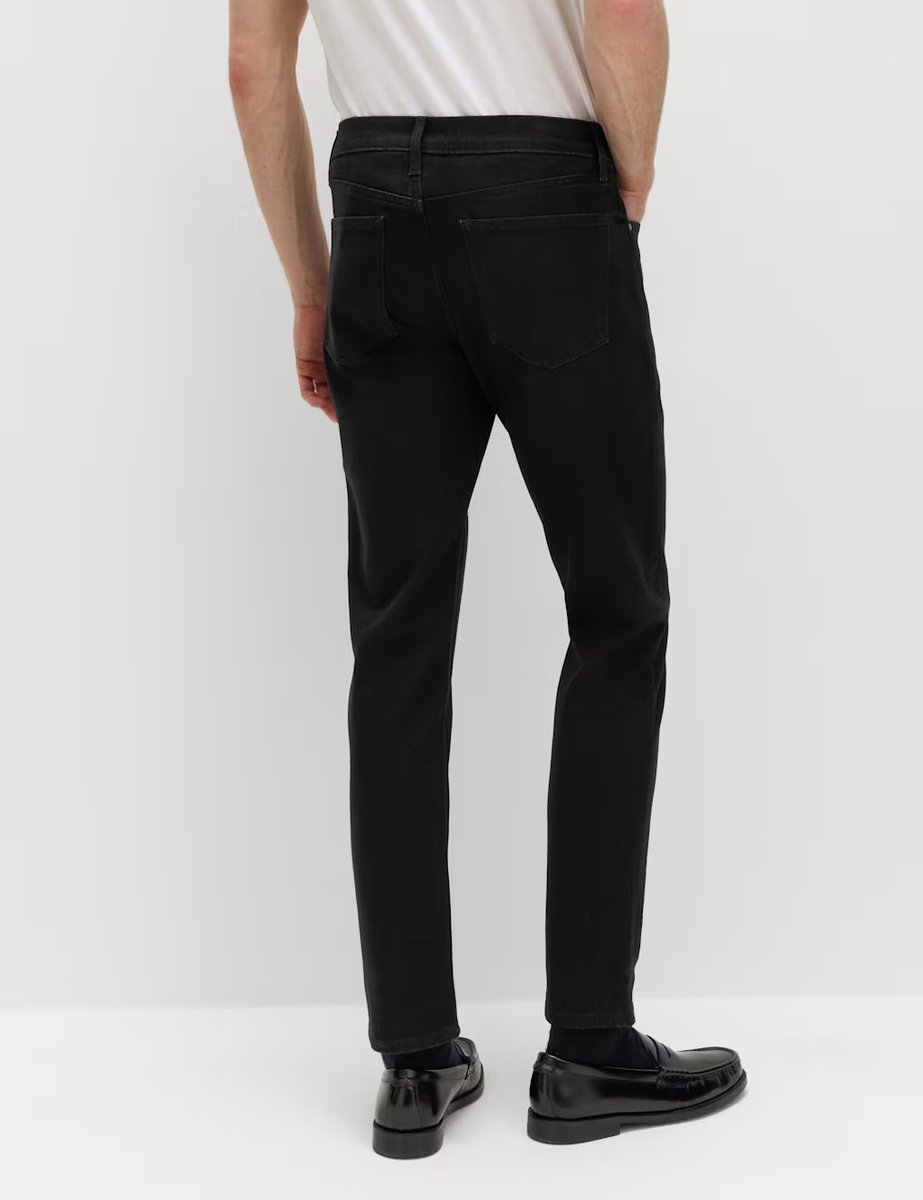 Marks & Spencer M&S Slim Fit Stretch Jeans Black - 4