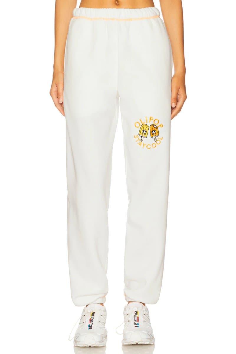 revolve x OLIPOP Orange Cream Sweatpants