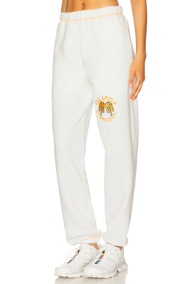 revolve x OLIPOP Orange Cream Sweatpants - 2