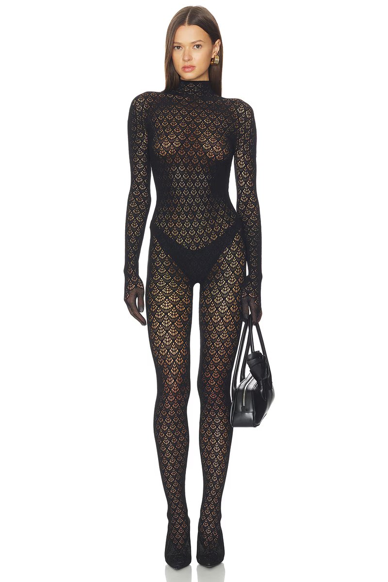 revolve Mermaid Net Catsuit - 2
