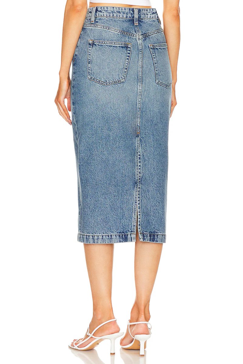 revolve Robin Midi Pencil Skirt - 3