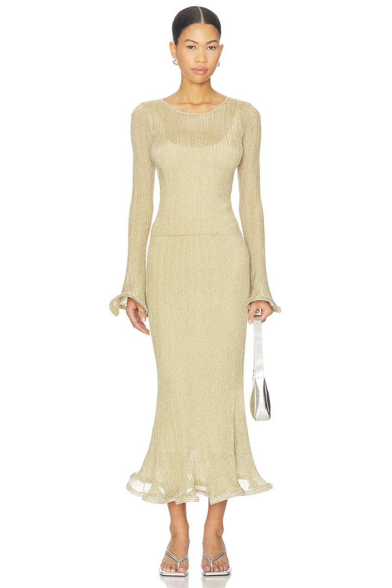 revolve Maebry Long Sleeve Crewneck Top - 4