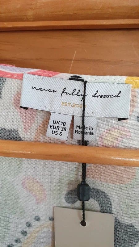 Never Fully Dressed Jumpsuit / Playsuit