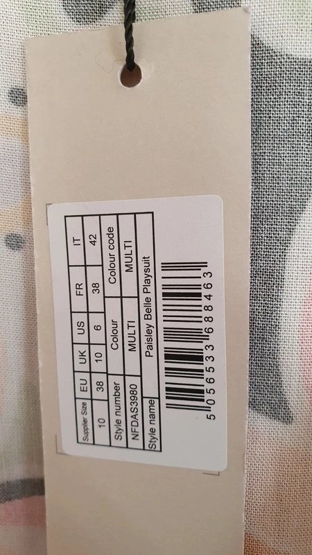 Never Fully Dressed Jumpsuit / Playsuit - 3