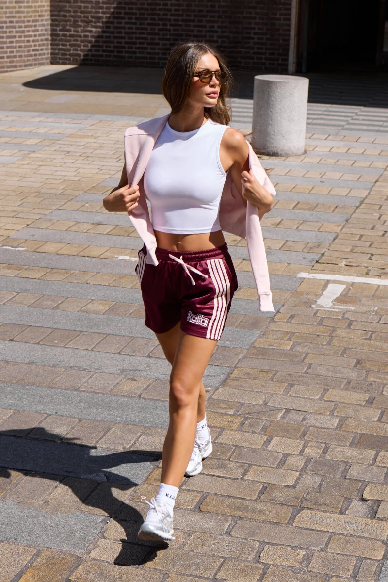 Kaiia Kaiia Logo Tank Top White - 3