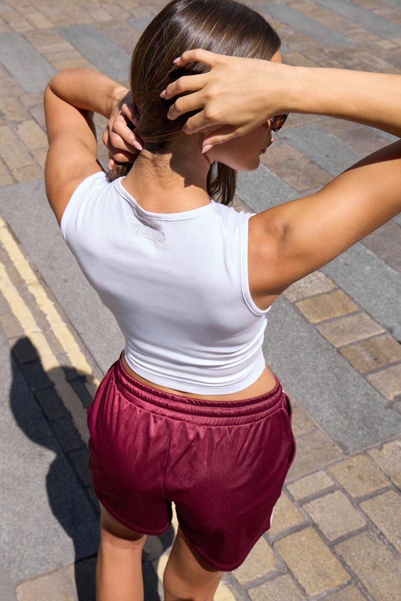 Kaiia Kaiia Logo Tank Top White - 4