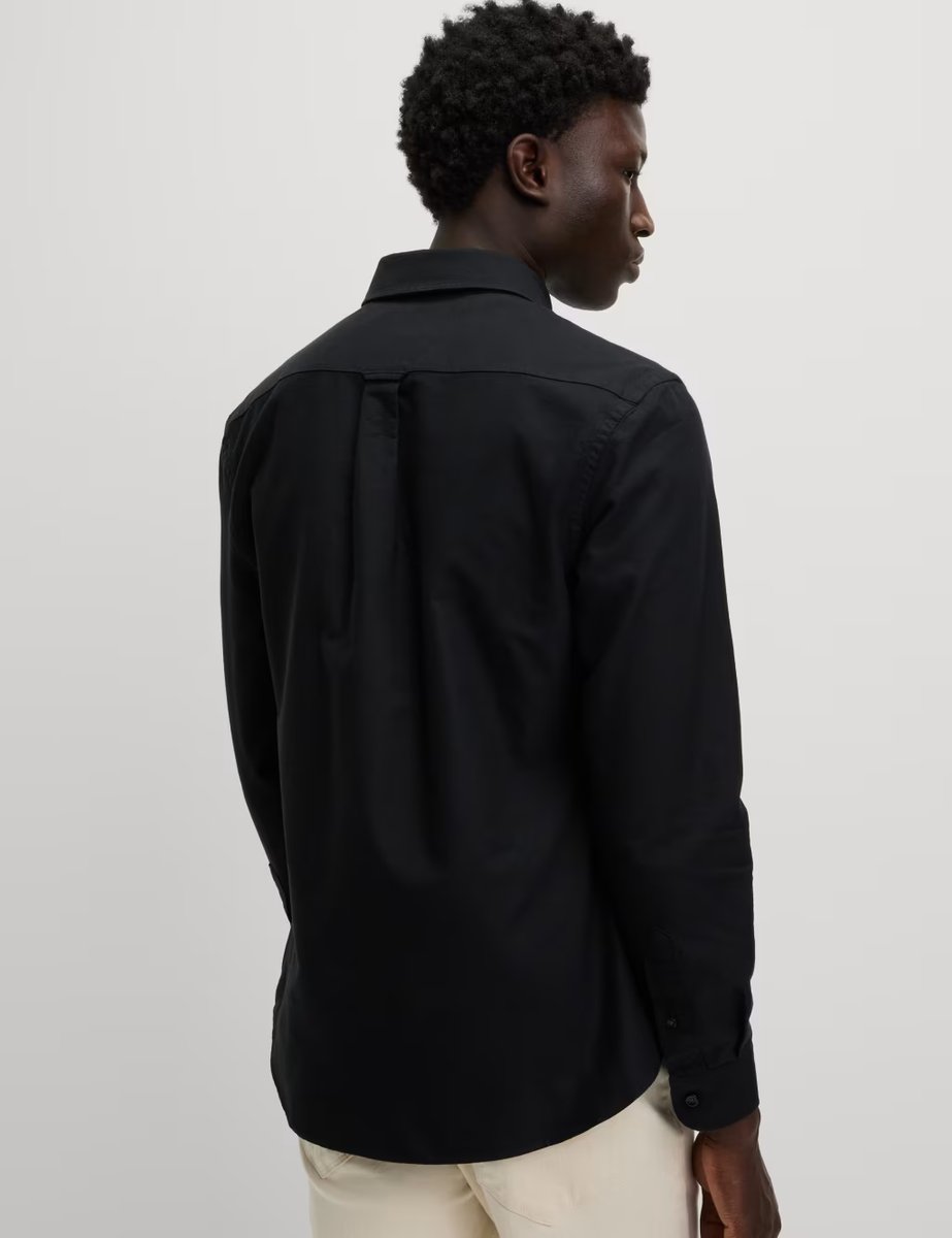 Marks & Spencer M&S Pure Cotton Ultimate Oxford Shirt Black - 4