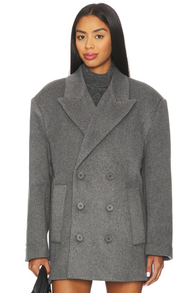 revolve Classic Oversized Hailey Coat - 2