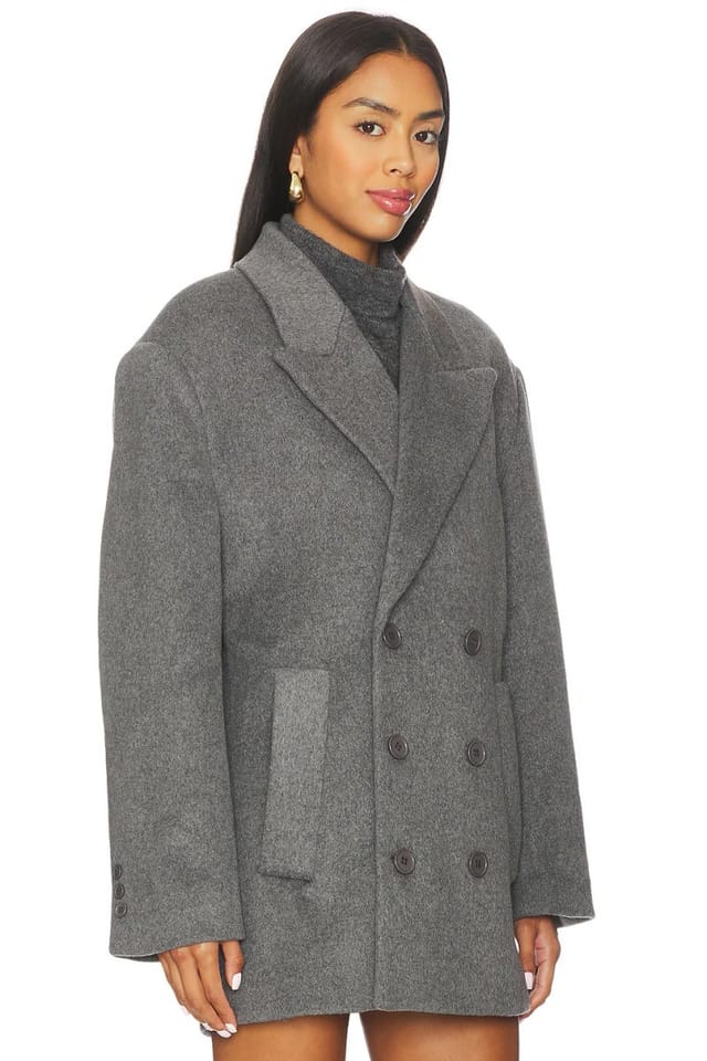 revolve Classic Oversized Hailey Coat - 3