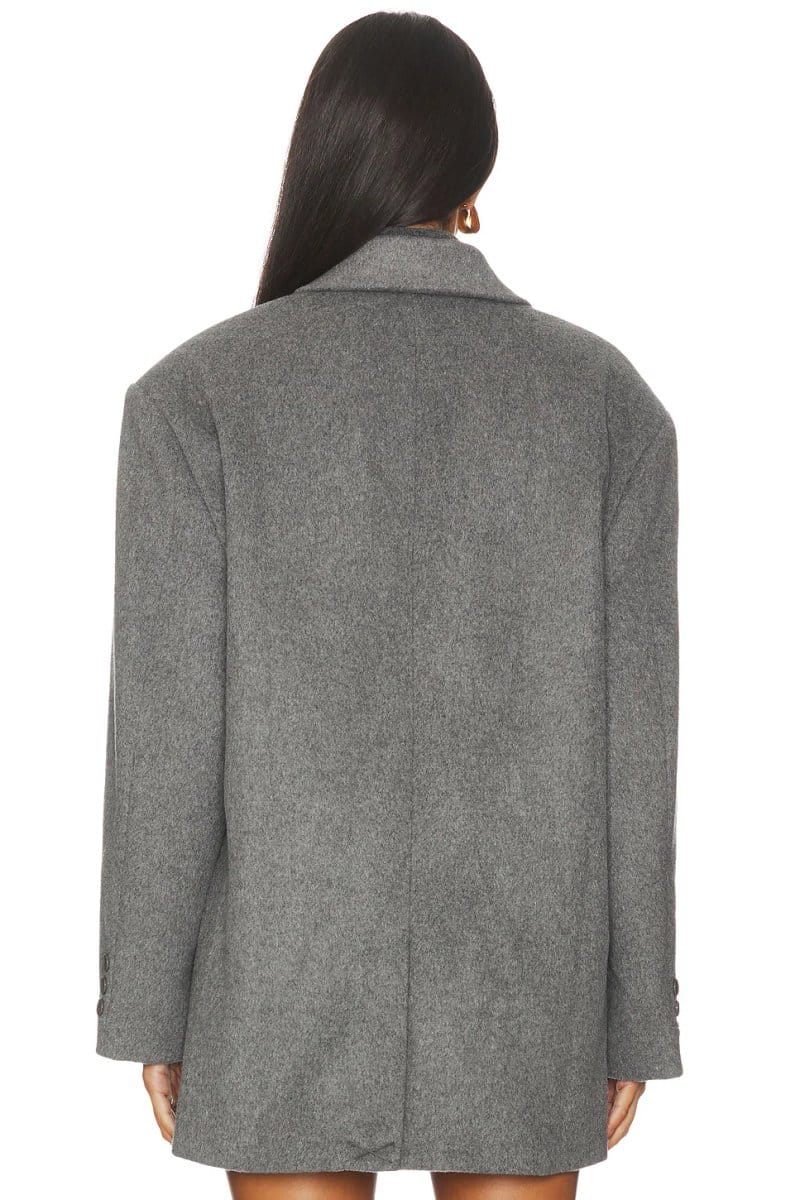 revolve Classic Oversized Hailey Coat - 4