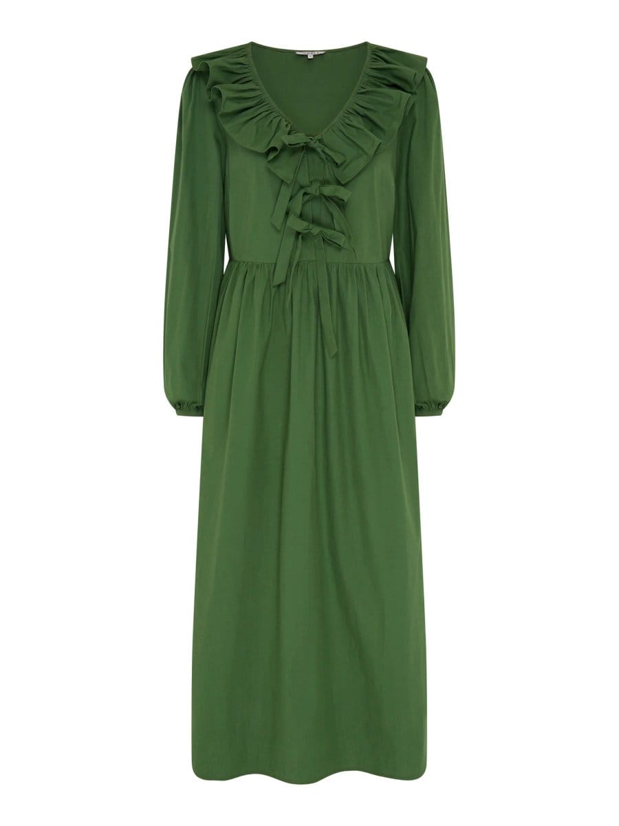 OMNES Amy-Leigh Dress in Green - 4