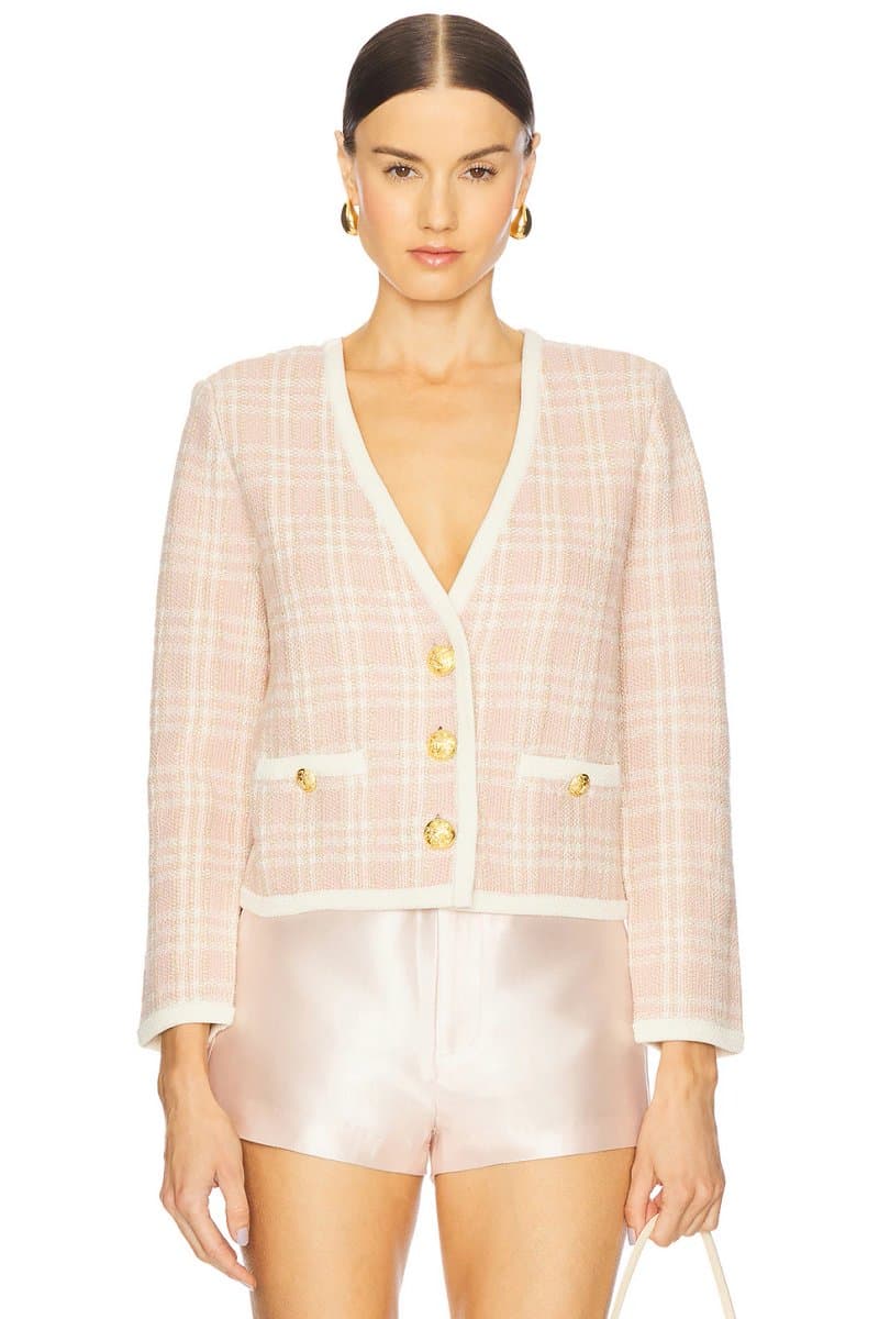 revolve Claudine Knit Jacket