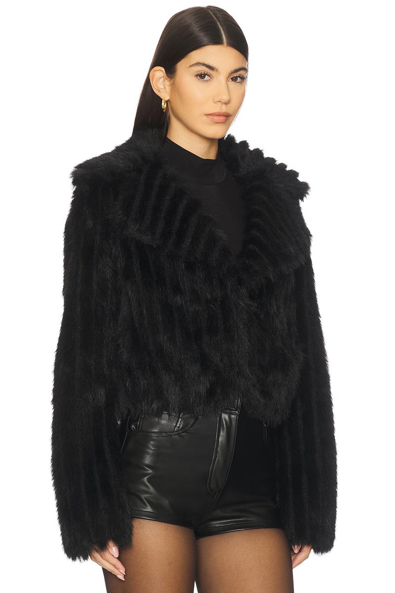 revolve Salt Lake City Cropped Jacket - 3