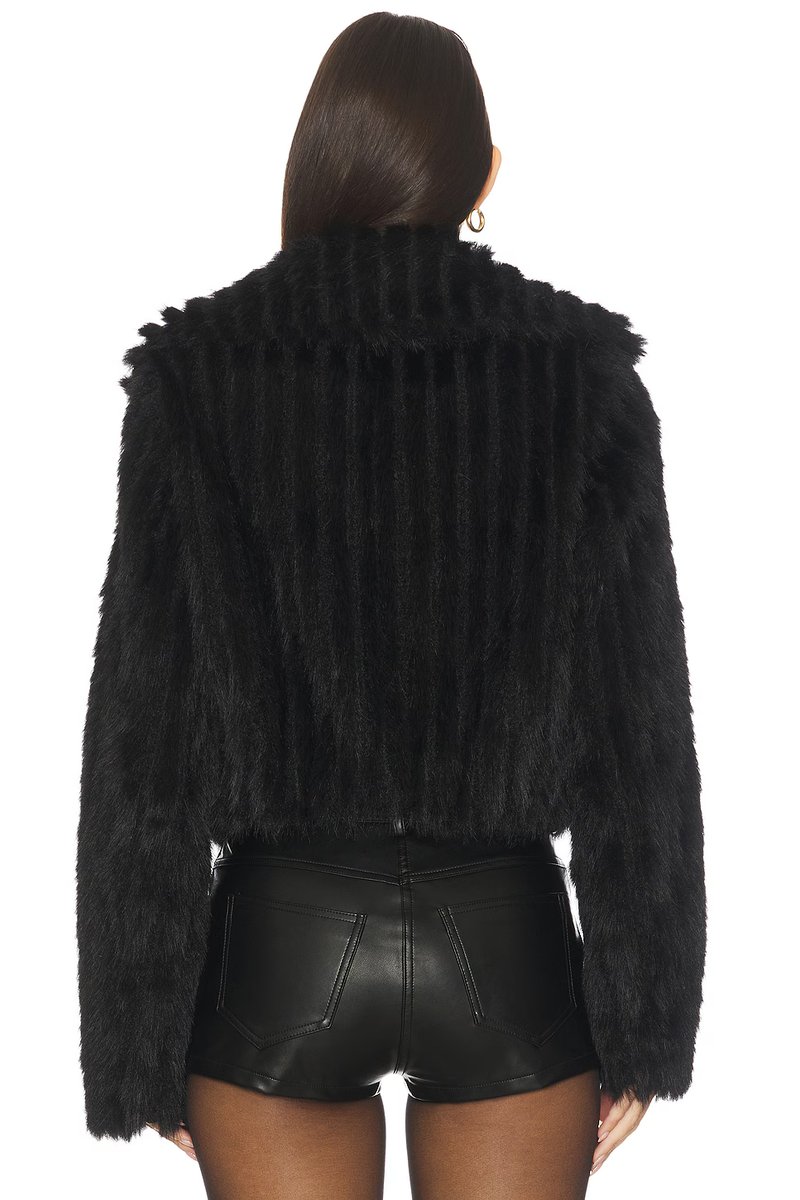 revolve Salt Lake City Cropped Jacket - 4