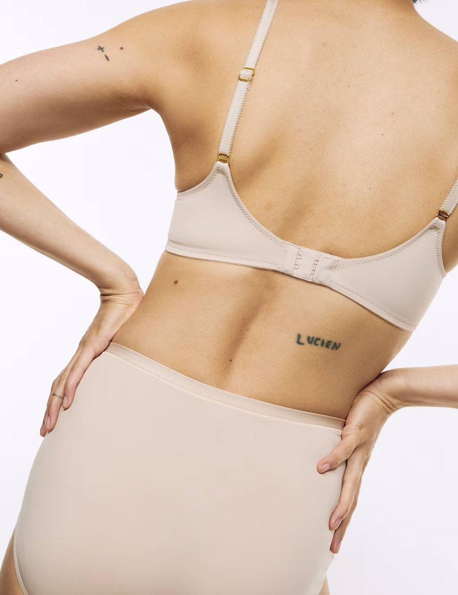 Marks & Spencer M&S Amelia Lace Natural Lift™ Full Cup Bra (A-E) Opaline - 3