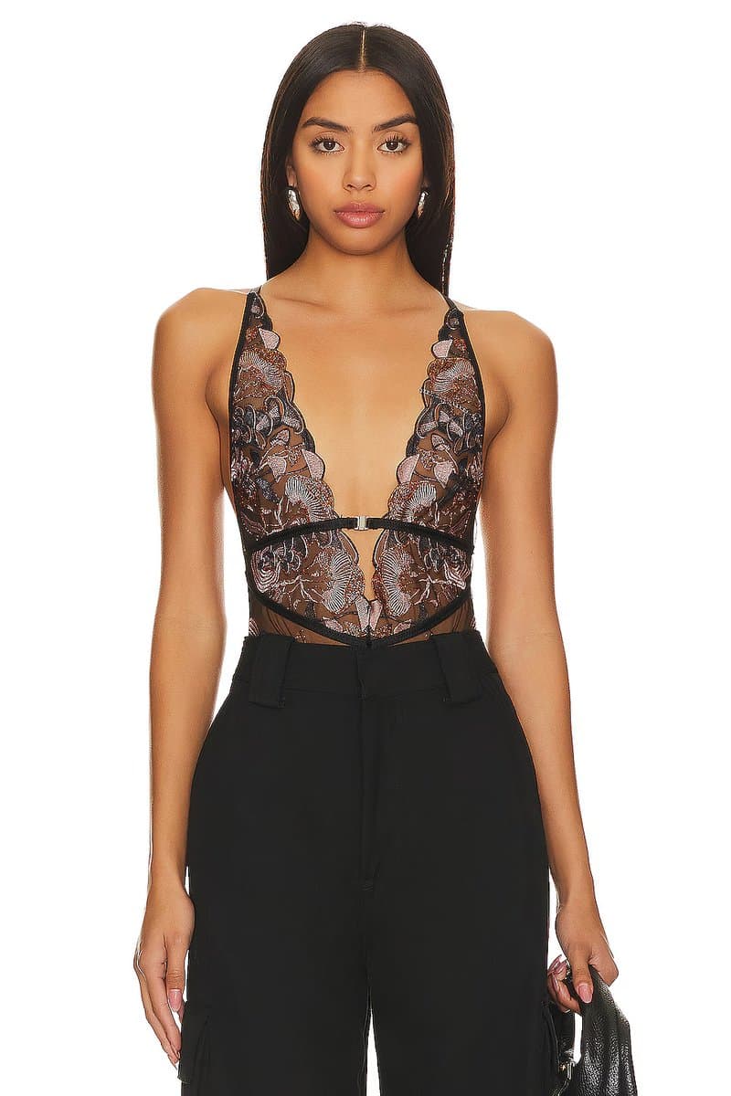 revolve Chanterelle Bodysuit