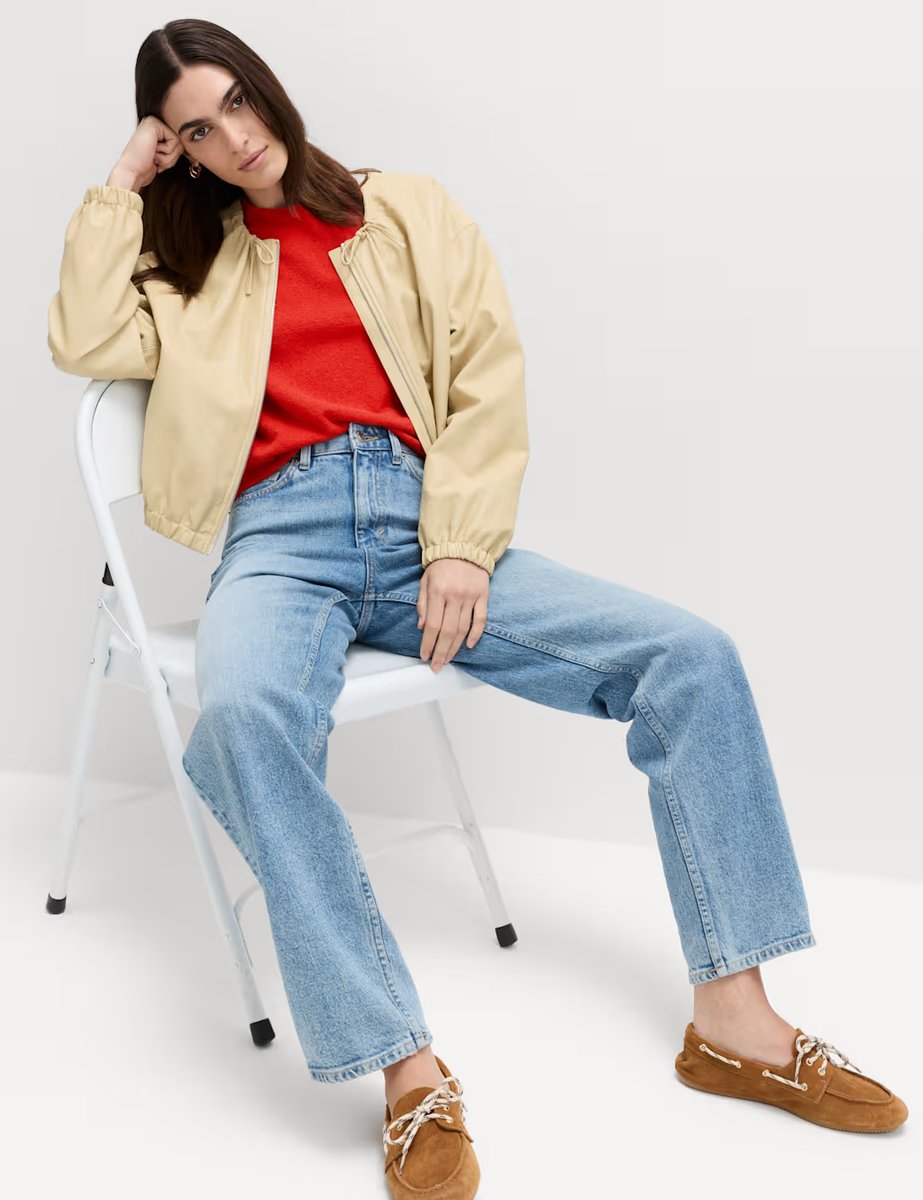 Marks & Spencer M&S Cotton Rich Boucle Slim Fit Knitted Top Chilli - 3