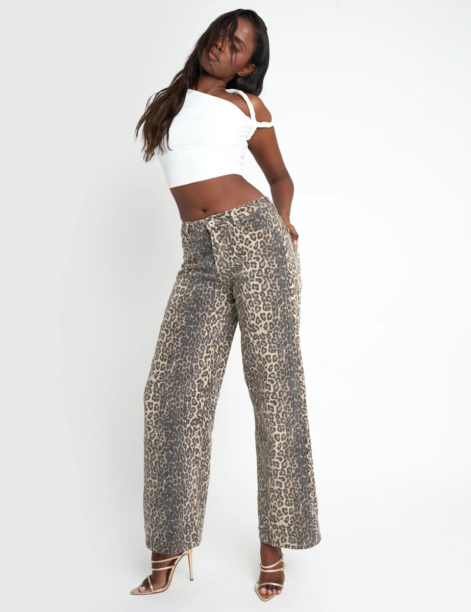 Public Desire Twist Strap Asymmetric Luxe Slinky Top White - 3