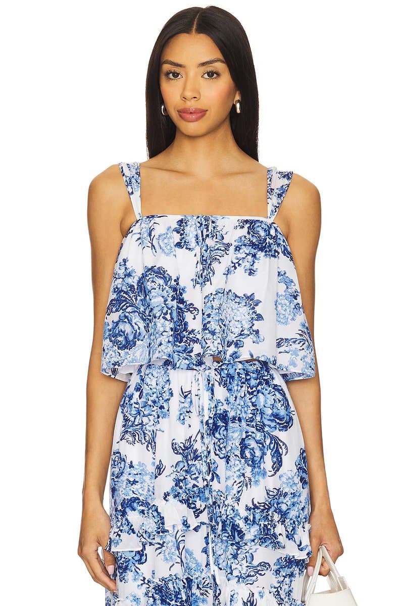 revolve Costal Bouquet Kandra Top
