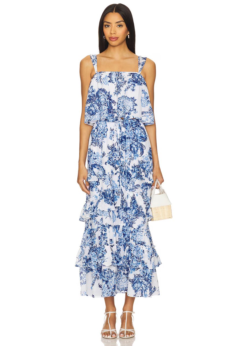 revolve Costal Bouquet Kandra Top - 4