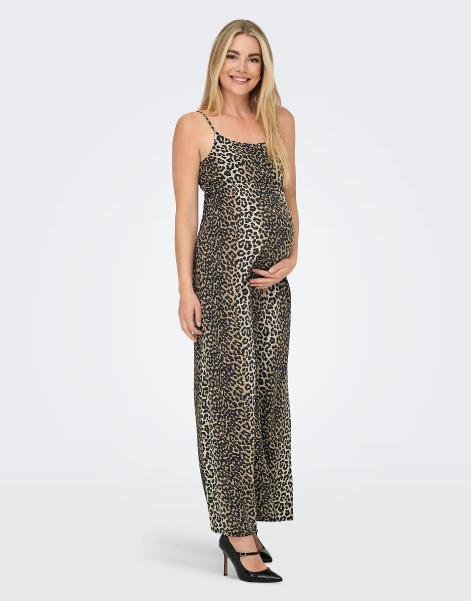 ASOS Only Maternity Dress in timber wolf - 4
