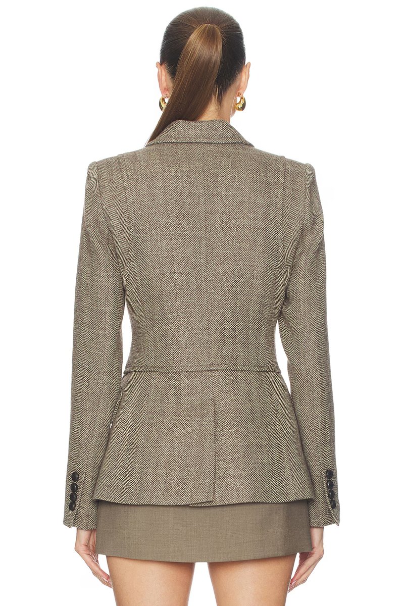 revolve Three Button Blazer - 3