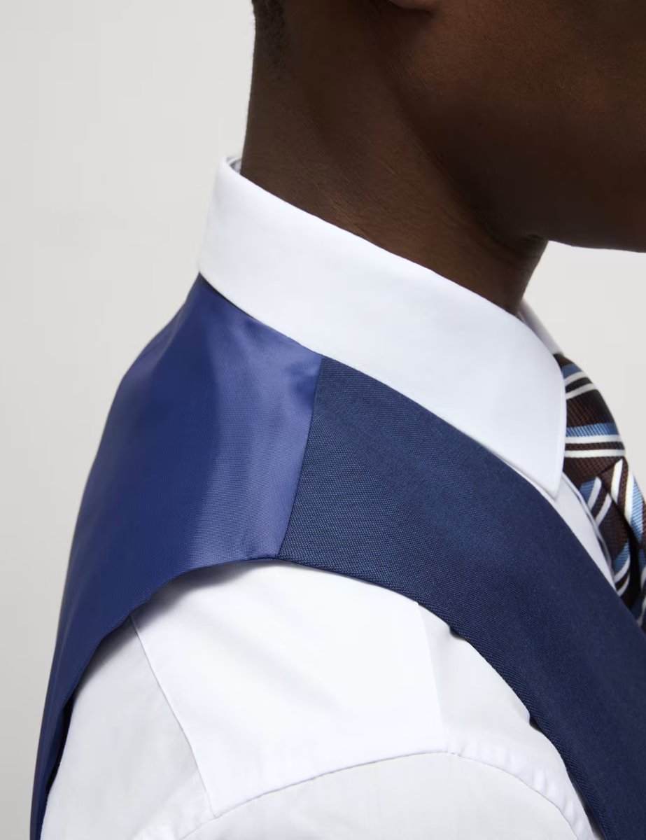 Marks & Spencer M&S Waistcoat Dark Indigo - 2