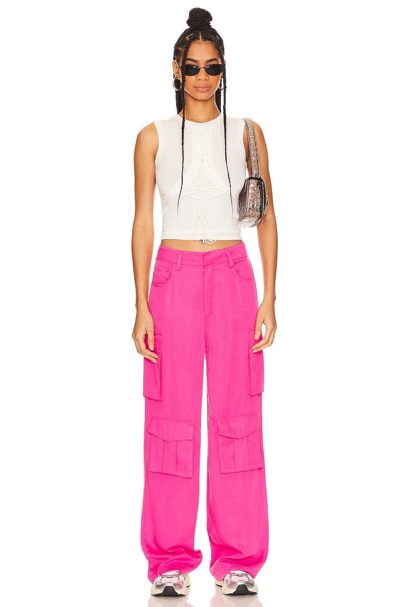 revolve Cargo Trousers - 4