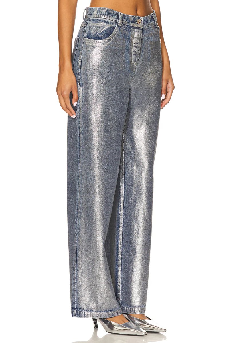 revolve Sabrina Metallic Jean - 2