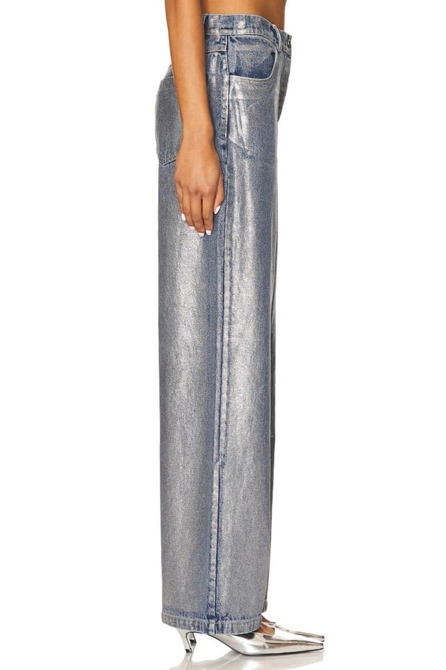 revolve Sabrina Metallic Jean - 3