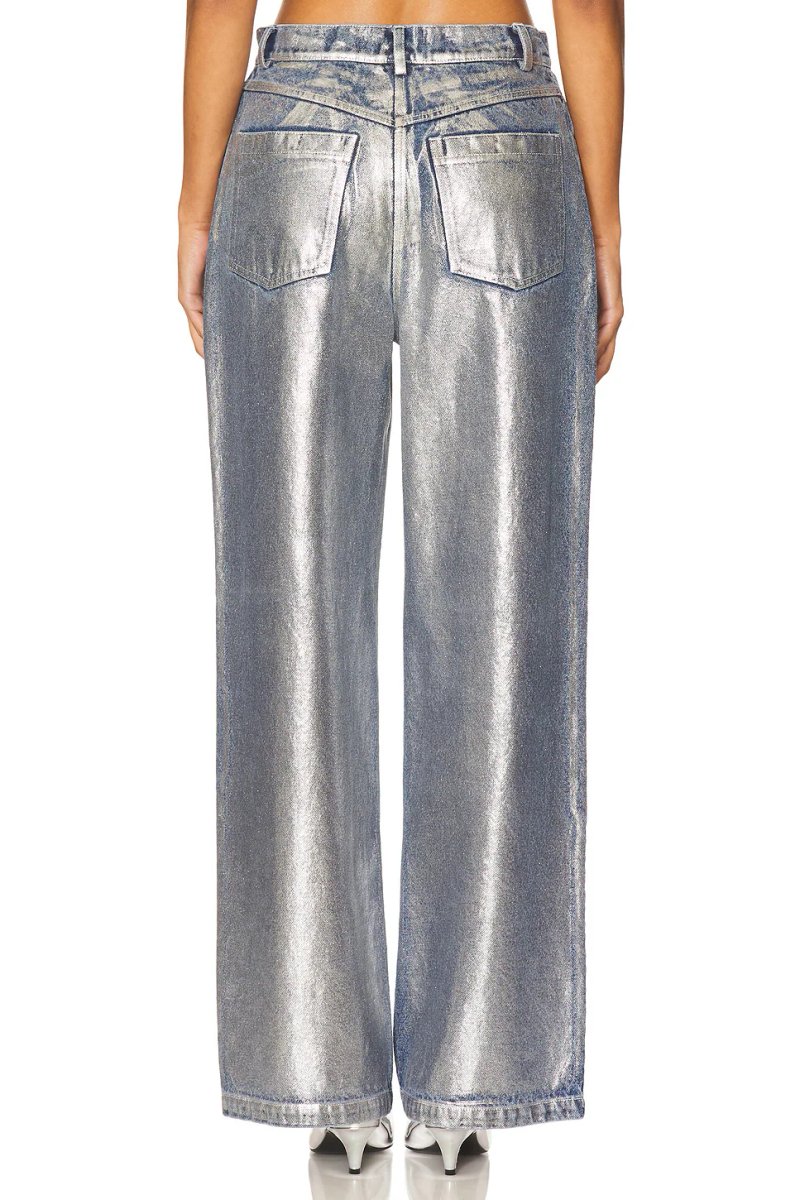 revolve Sabrina Metallic Jean - 4