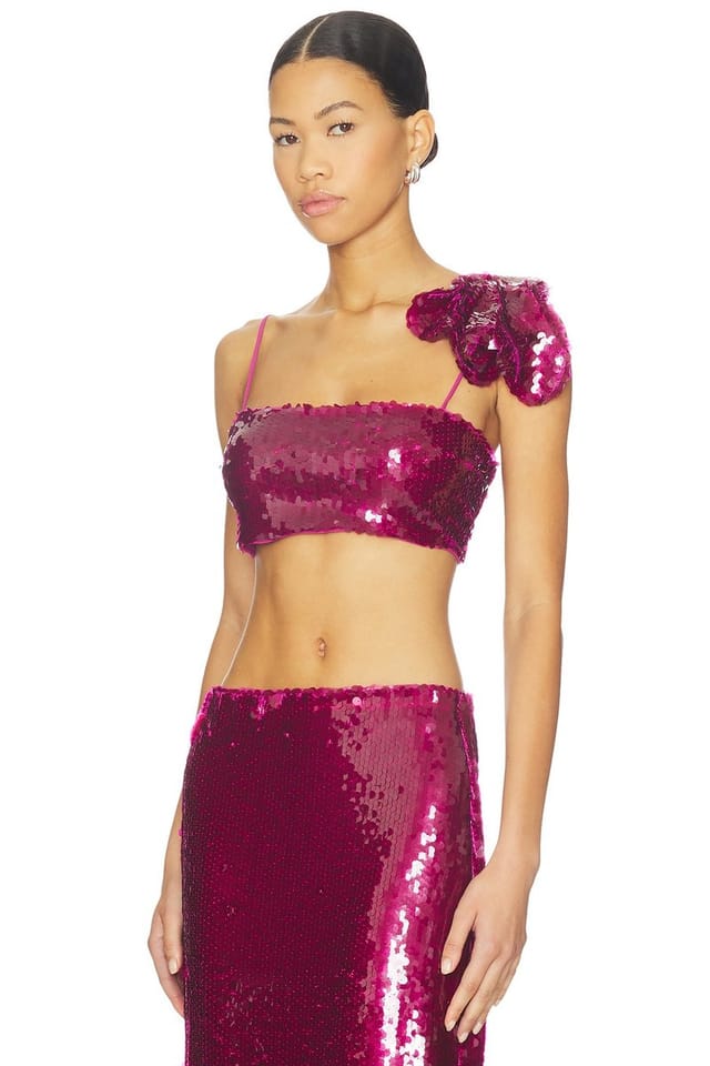 revolve Mela Sequins Top - 2