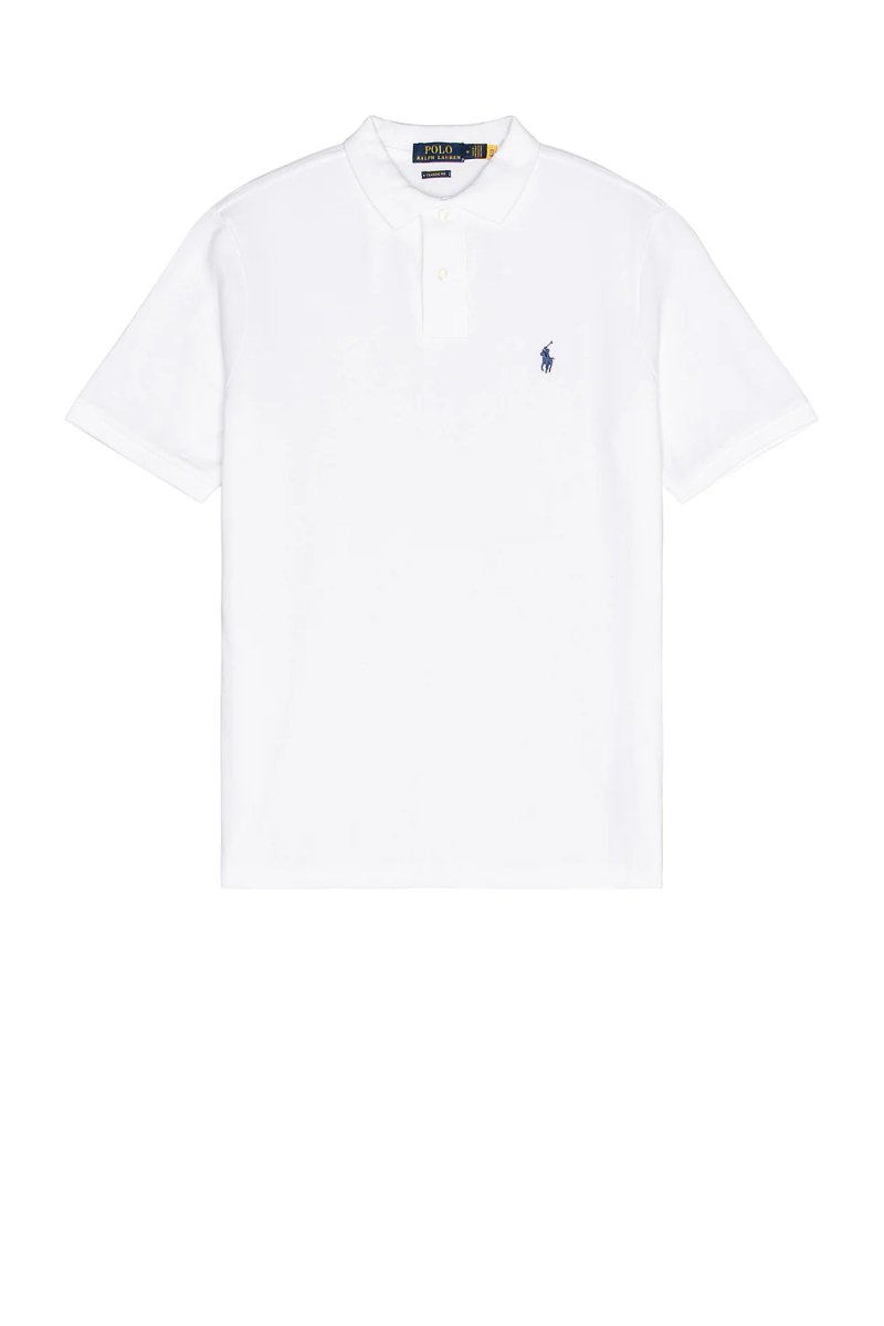 revolve Classic Fit Mesh Polo - 1