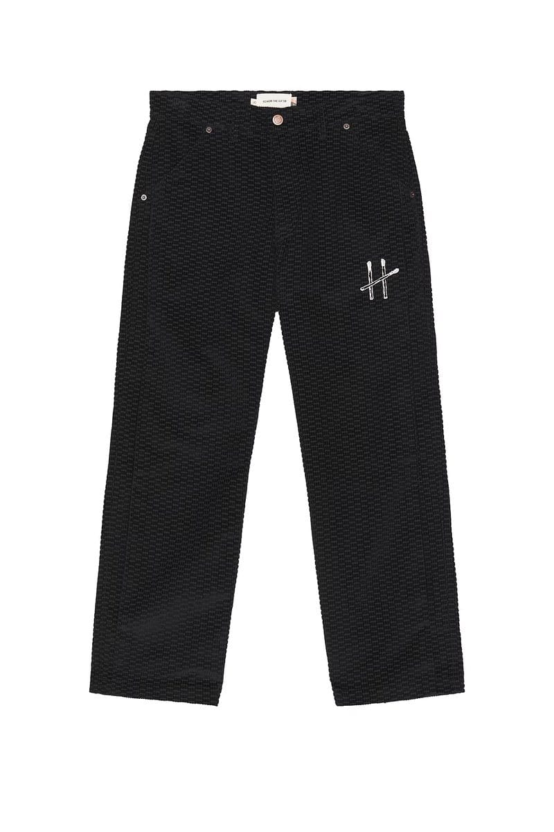 revolve Novelty Cord Pant - 4