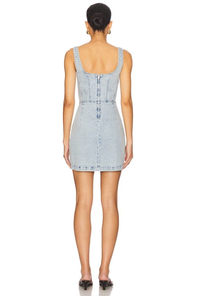 revolve Corset Mini Dress - 3