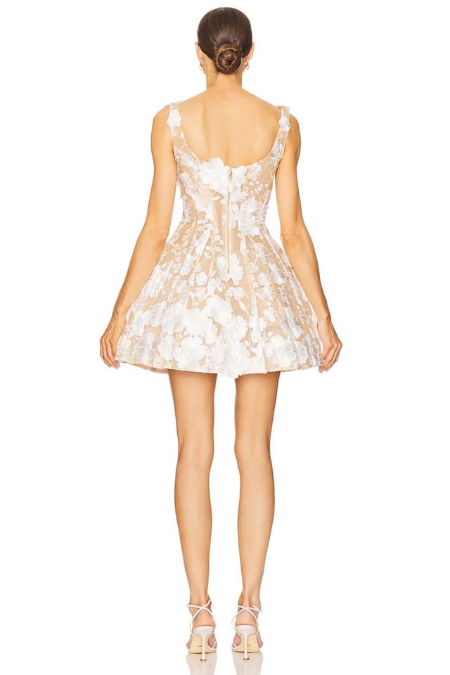 revolve Jasmine Mini Dress - 3