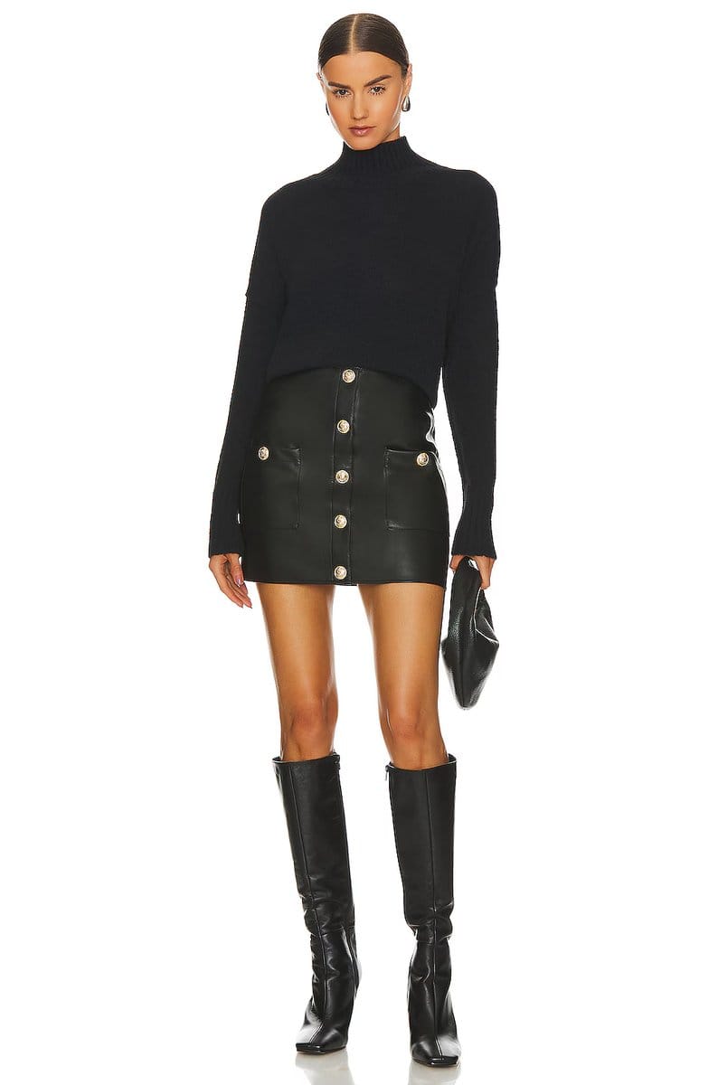 revolve Truman Mini Skirt - 4