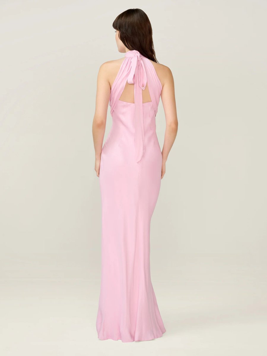 OMNES Milos Dress in Vintage Pink - 2