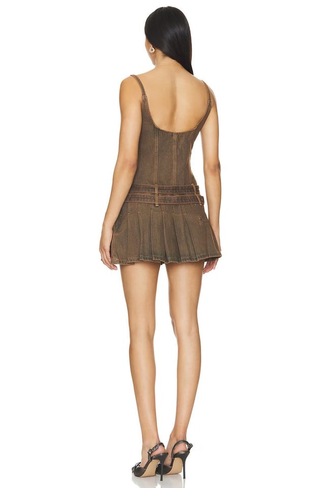 revolve Biker Mini Dress - 3