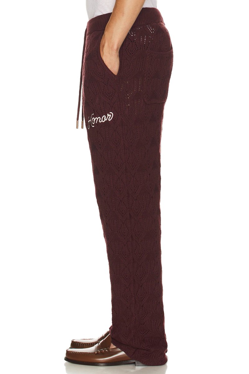 revolve Cable Knit Pant - 2