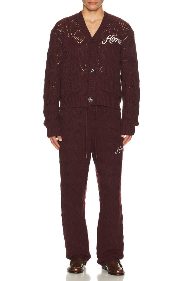 revolve Cable Knit Pant - 3