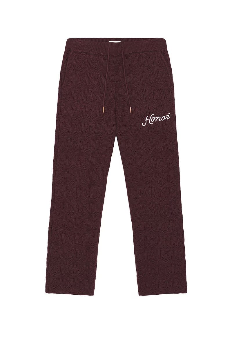 revolve Cable Knit Pant - 4