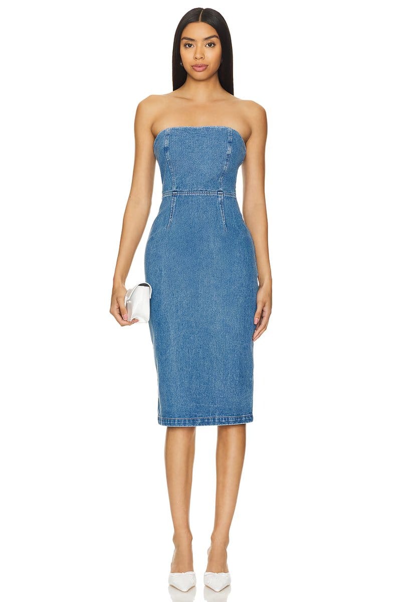 revolve Vanda Midi Dress - 1