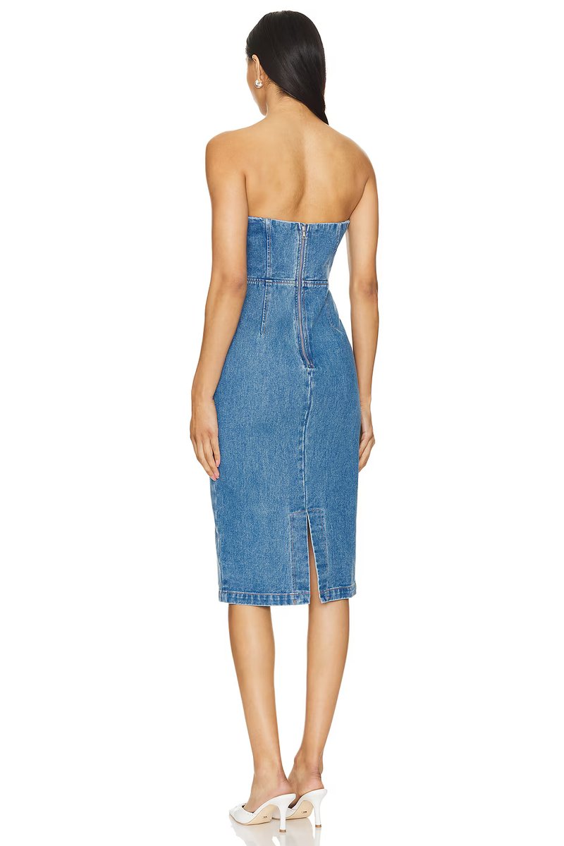 revolve Vanda Midi Dress - 3