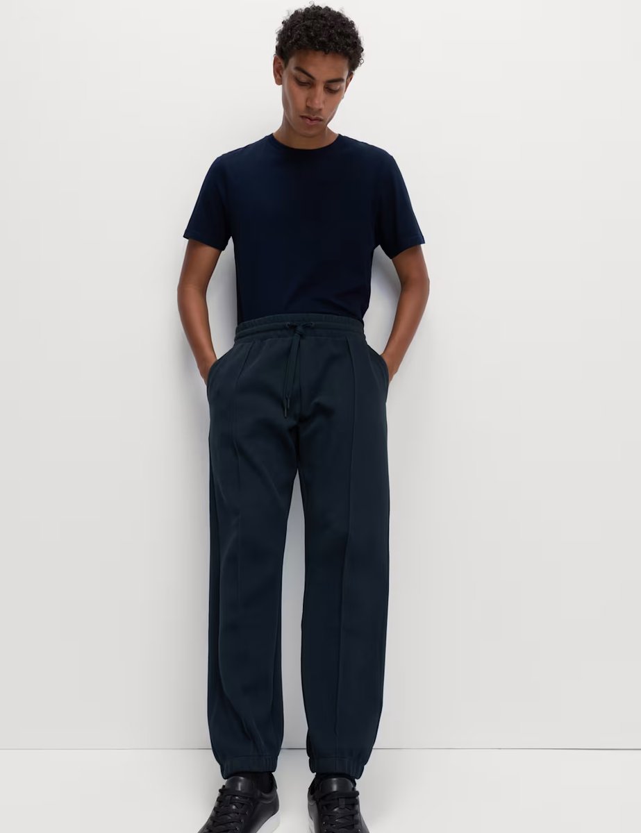 Marks & Spencer M&S Pique Scuba Joggers Navy - 2