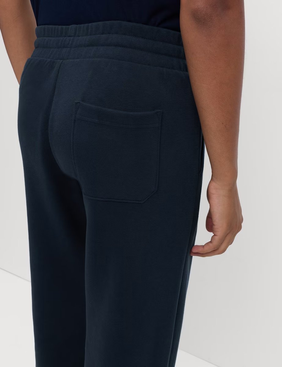 Marks & Spencer M&S Pique Scuba Joggers Navy - 3