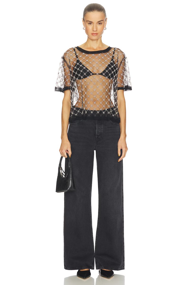 revolve Loir Embellished Knit Top - 4