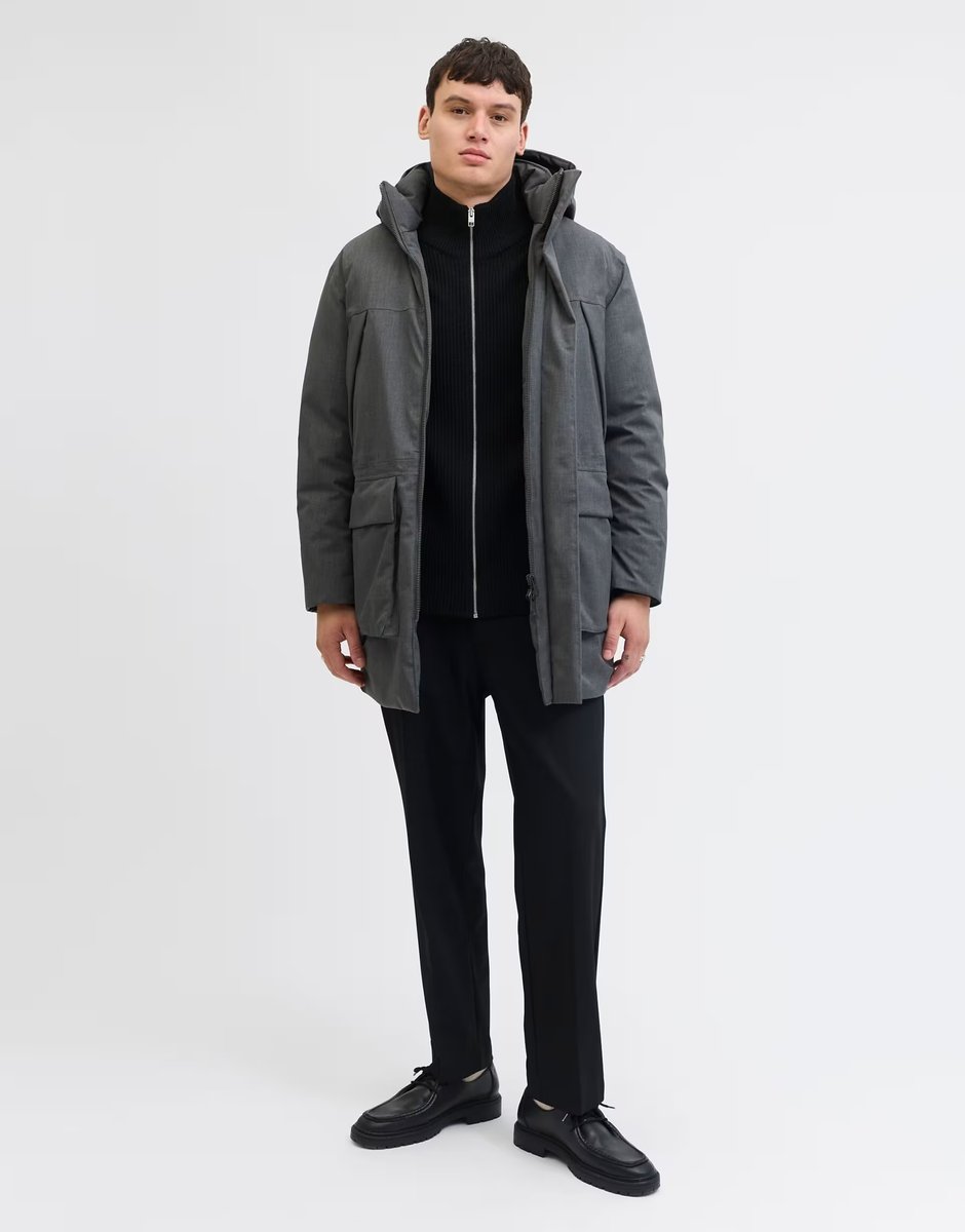 ASOS Jack & Jones Knitted cardigan in black - 2